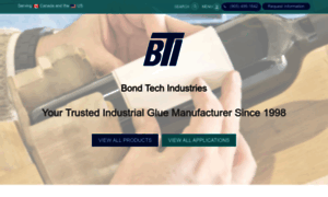 Bond-tech-industries.com thumbnail