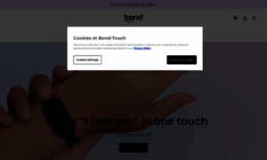 Bond-touch.com thumbnail