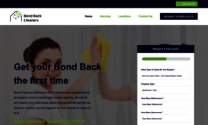 Bondbackcleaners.com.au thumbnail