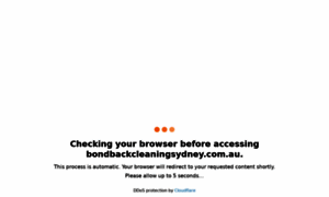 Bondbackcleaningsydney.com.au thumbnail