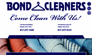 Bondcleaners.com thumbnail