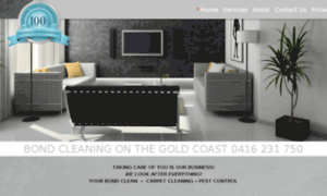 Bondcleaningonthegoldcoast.com.au thumbnail