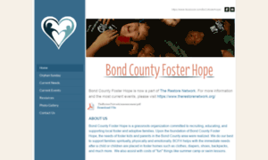 Bondcountyfosterhope.org thumbnail