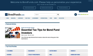 Bondfunds.com thumbnail