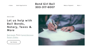 Bondgirlbail.com thumbnail