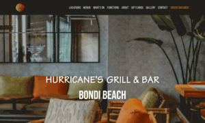 Bondibeach.hurricanesgrill.com.au thumbnail