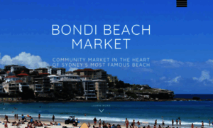 Bondibeachmarket.com thumbnail