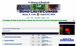 Bondladyscorner.com thumbnail