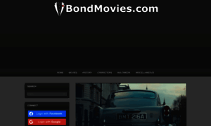 Bondmovies.com thumbnail