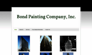 Bondpaintingcompany.com thumbnail