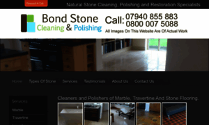 Bondstonecleaning.co.uk thumbnail