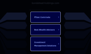 Bondstreet-holdings.com thumbnail