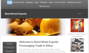 Bondstreetexports.com thumbnail