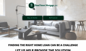 Bondstreetmortgage.com thumbnail