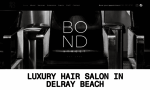 Bondstreetsalon.com thumbnail