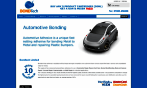 Bondtech.uk.com thumbnail
