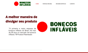 Bonecosinflaveis.com.br thumbnail