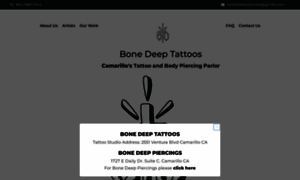 Bonedeeptattoo.com thumbnail