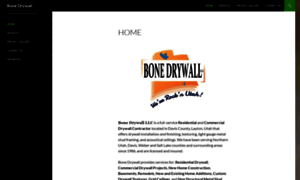 Bonedrywall.com thumbnail