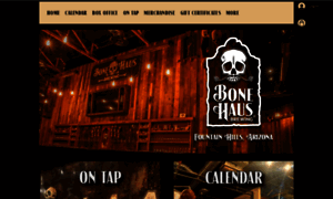 Bonehausbrewing.com thumbnail