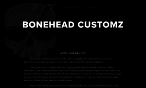 Bonehead-customz.com thumbnail