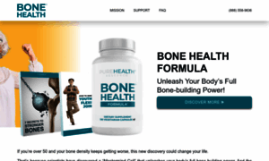 Bonehealthformula.com thumbnail