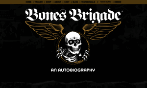 Bonesbrigade.com thumbnail