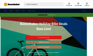 Boneshaker.bike thumbnail