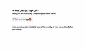 Boneshop.com thumbnail