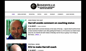 Bonesville.net thumbnail