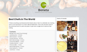 Boneta.ca thumbnail