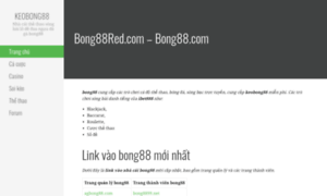 Bong88red.com thumbnail