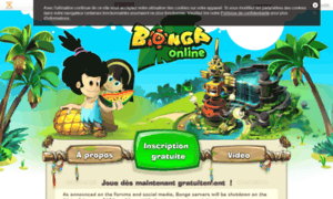 Bonga-online.fr thumbnail