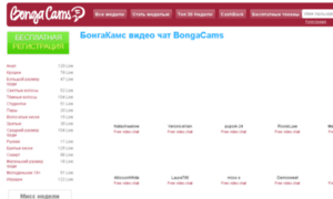 Bongacams.com.ua thumbnail