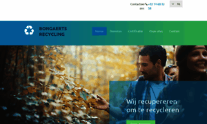 Bongaertsrecycling.be thumbnail