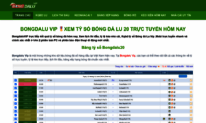 Bongdaluvip.mobi thumbnail