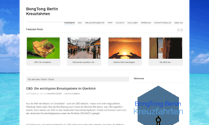 Bongtong-blog-berlin.de thumbnail
