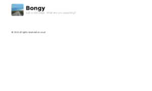 Bongy.org thumbnail