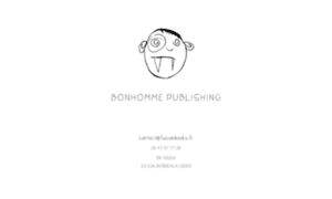 Bonhommepublishing.com thumbnail