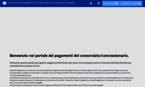 Bonificaburana.consorzio.plugandpay.it thumbnail