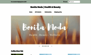 Bonita-moda-health-beauty.myshopify.com thumbnail