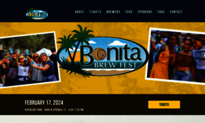 Bonitabrewfest.com thumbnail