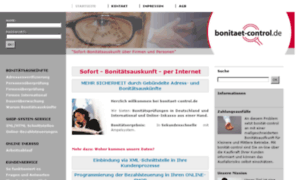 Bonitaet-control.de thumbnail