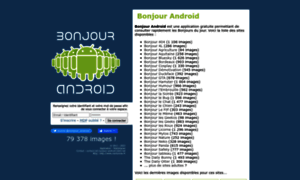 Bonjour-android.net thumbnail