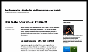 Bonjouramel.fr thumbnail