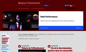 Bonjourcommuniste.fr thumbnail