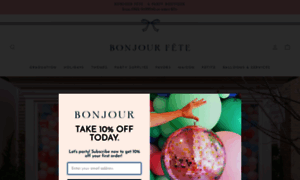 Bonjourfete.com thumbnail