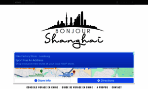 Bonjourshanghai.com thumbnail