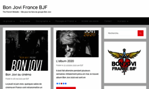 Bonjovi.fr thumbnail