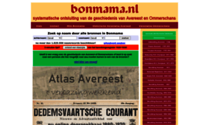 Bonmama.nl thumbnail